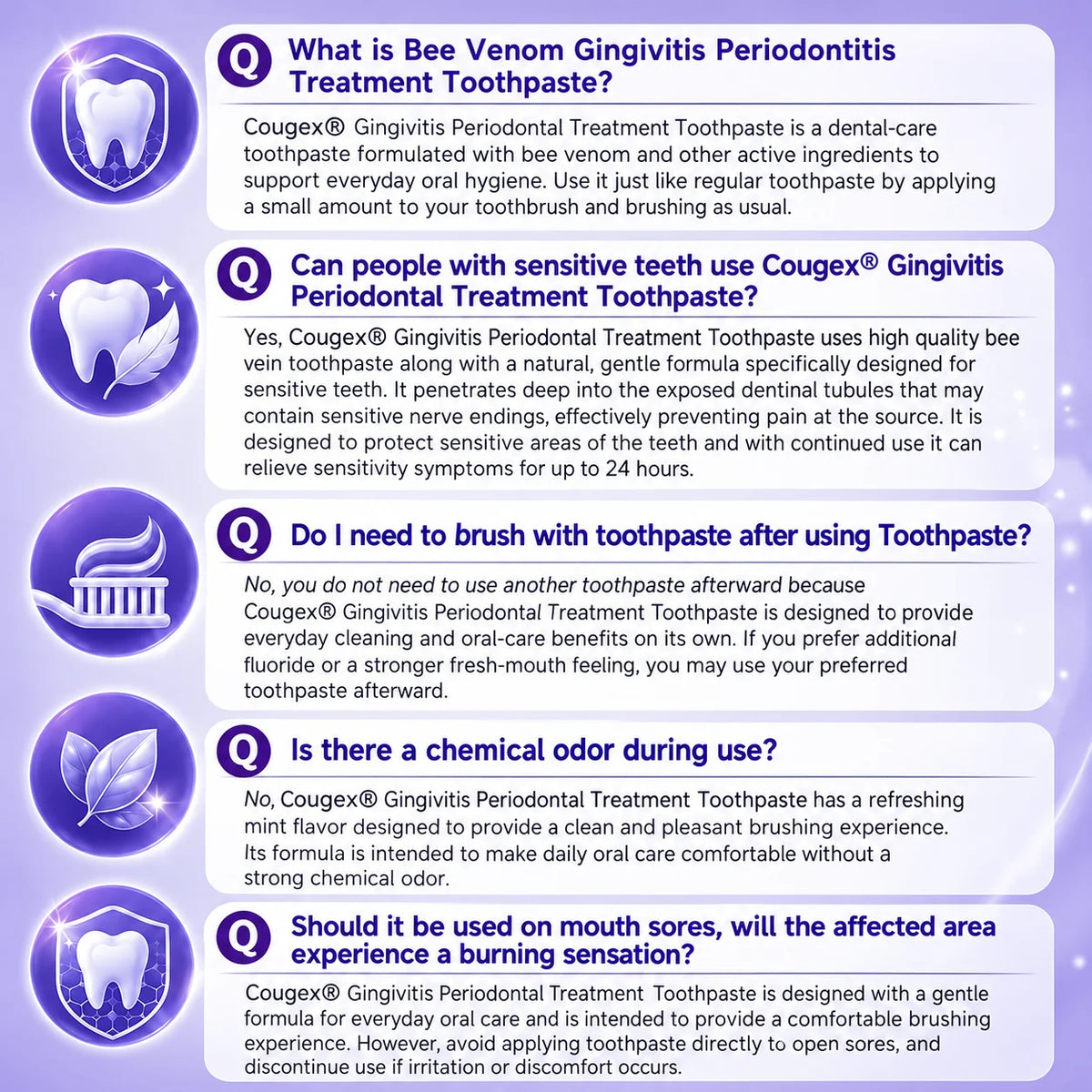 Clinical-Strength Gum Care Toothpaste – Advanced Daily Care for Sensitive & Bleeding-Prone Gums