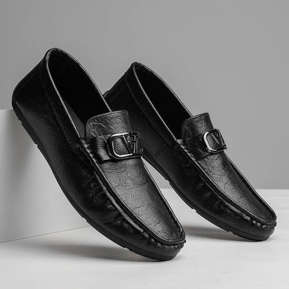 New Men's Casual Leather Shoes