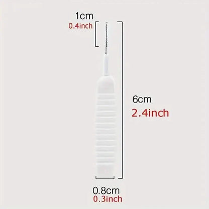 10-Pieces: Multifunctional Mini Cleaning Brush Dust Removal