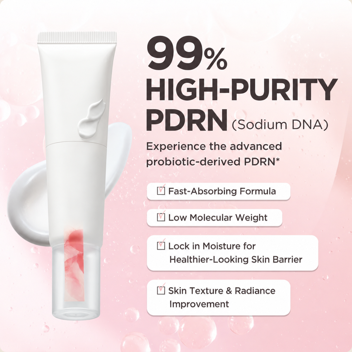 PDRN 1.5% Cream 💖