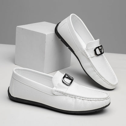 New Men's Casual Leather Shoes