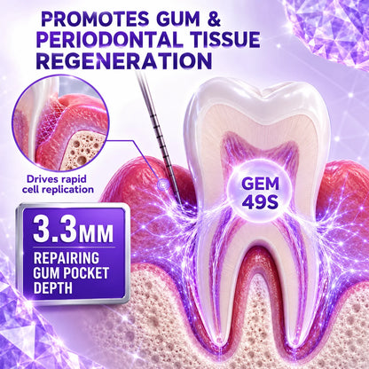 Clinical-Strength Gum Care Toothpaste – Advanced Daily Care for Sensitive & Bleeding-Prone Gums