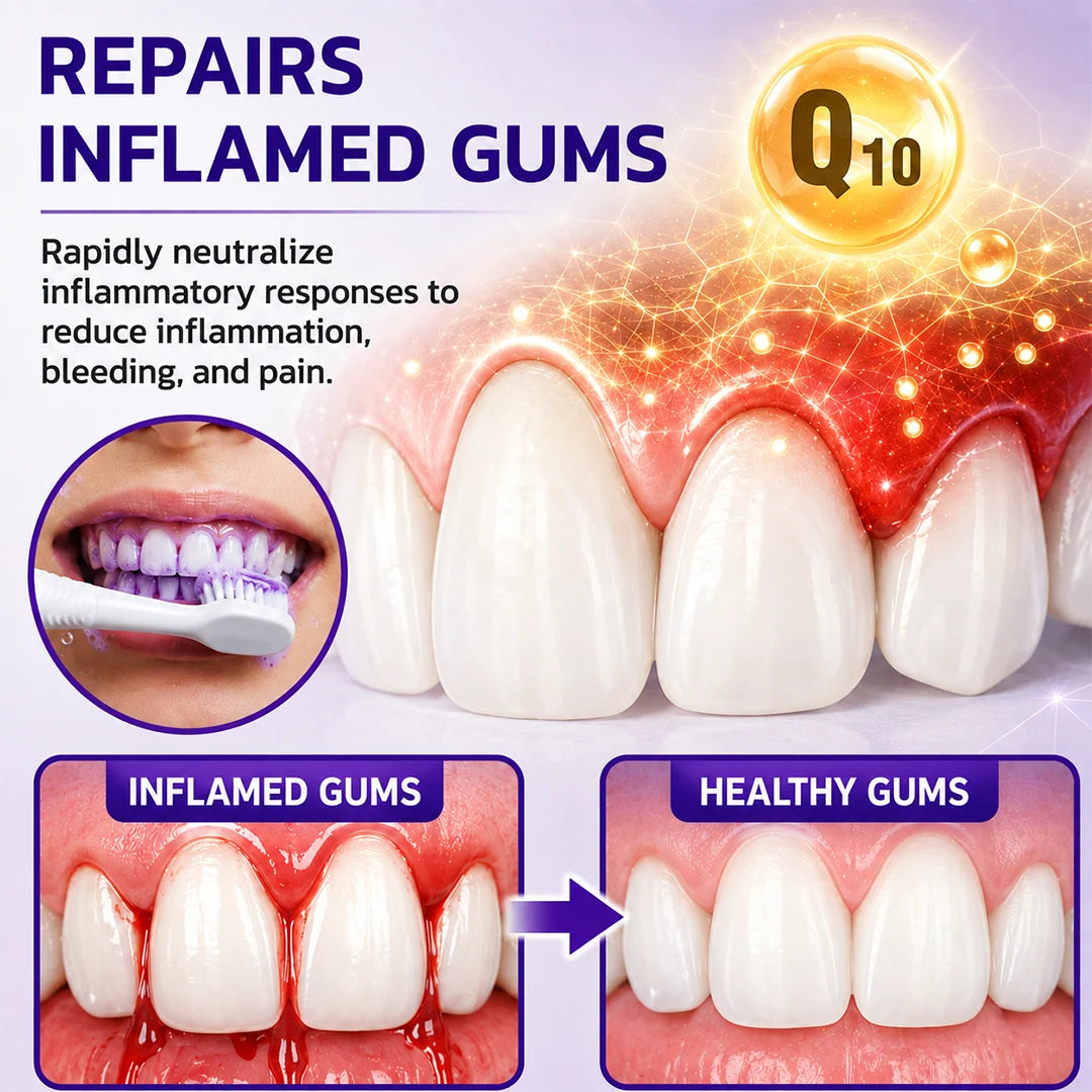 Clinical-Strength Gum Care Toothpaste – Advanced Daily Care for Sensitive & Bleeding-Prone Gums