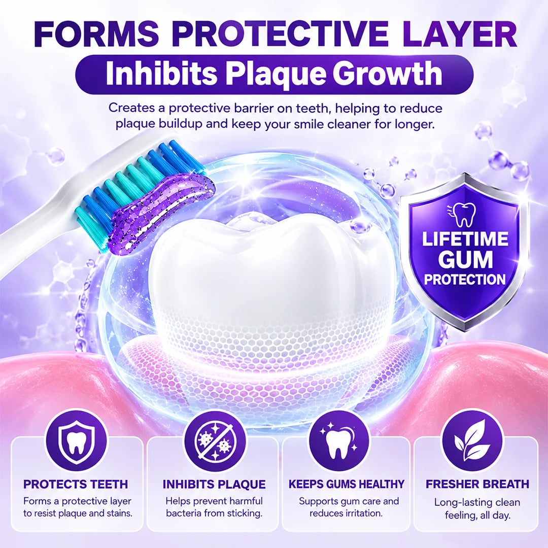 Clinical-Strength Gum Care Toothpaste – Advanced Daily Care for Sensitive & Bleeding-Prone Gums