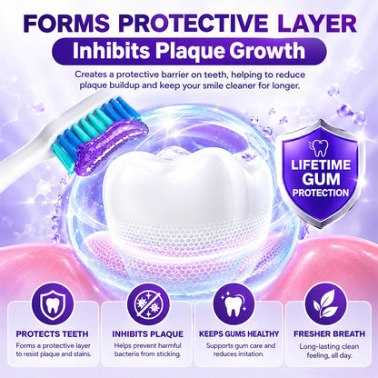 Clinical-Strength Gum Care Toothpaste – Advanced Daily Care for Sensitive & Bleeding-Prone Gums