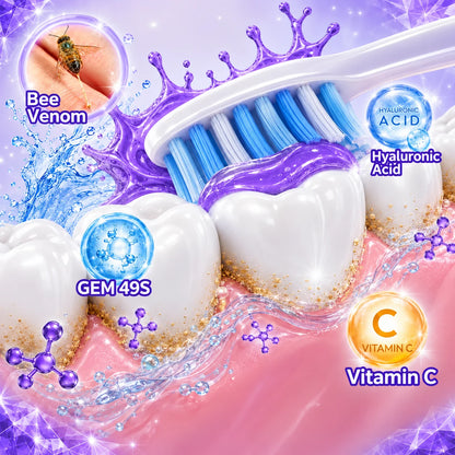 Clinical-Strength Gum Care Toothpaste – Advanced Daily Care for Sensitive & Bleeding-Prone Gums