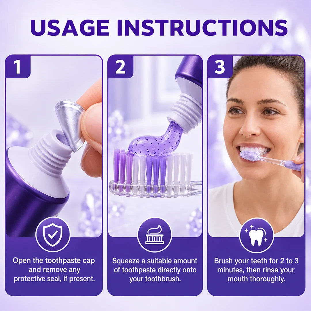Clinical-Strength Gum Care Toothpaste – Advanced Daily Care for Sensitive & Bleeding-Prone Gums