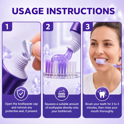 Clinical-Strength Gum Care Toothpaste – Advanced Daily Care for Sensitive & Bleeding-Prone Gums