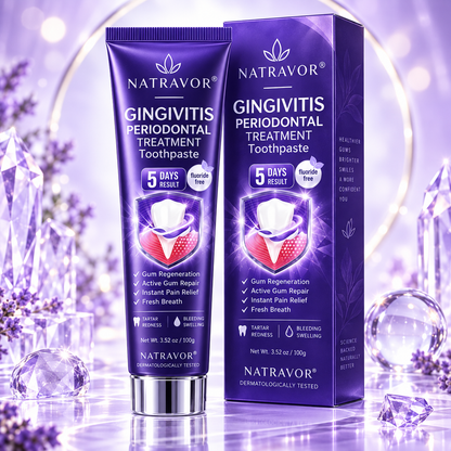Clinical-Strength Gum Care Toothpaste – Advanced Daily Care for Sensitive & Bleeding-Prone Gums