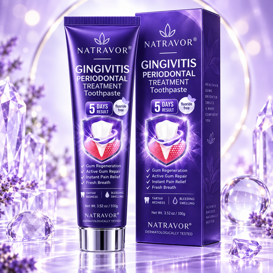 Clinical-Strength Gum Care Toothpaste – Advanced Daily Care for Sensitive & Bleeding-Prone Gums