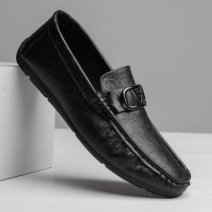 New Men's Casual Leather Shoes