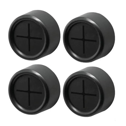 4-Pack: Portable Towel Holder Hooks Tool Kitchen Organization, Bathroom Accessories Gadget