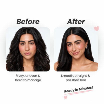 Pocket Hair Straightener | Cordless & Rechargeable