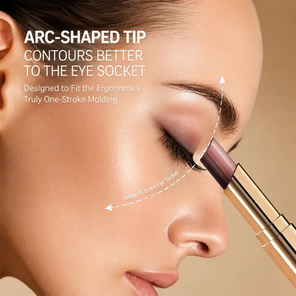 4-piece-3-Color Gradient Eyeshadow Stick Set – Creamy, Shimmer & Blendable