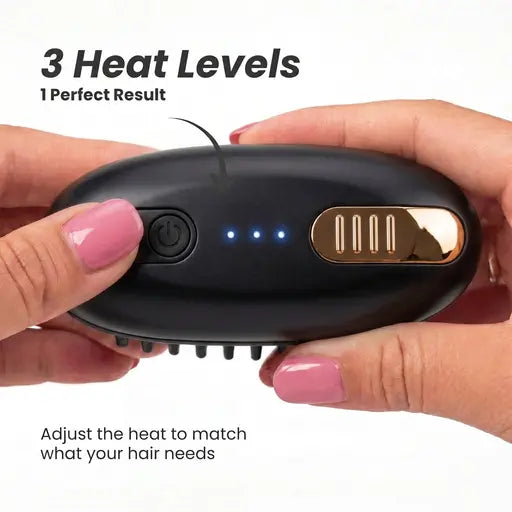 Pocket Hair Straightener | Cordless & Rechargeable