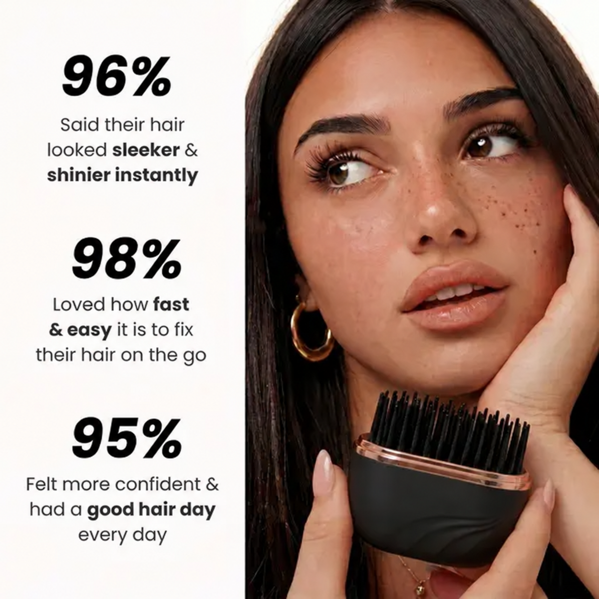 Pocket Hair Straightener | Cordless & Rechargeable