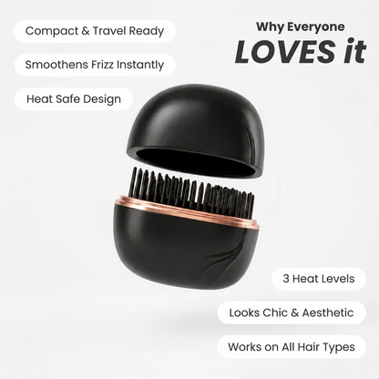 Pocket Hair Straightener | Cordless & Rechargeable