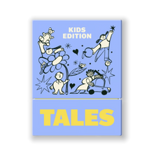 TALES Kids Edition Card Game – Fun Conversation Starters for Kids' learning