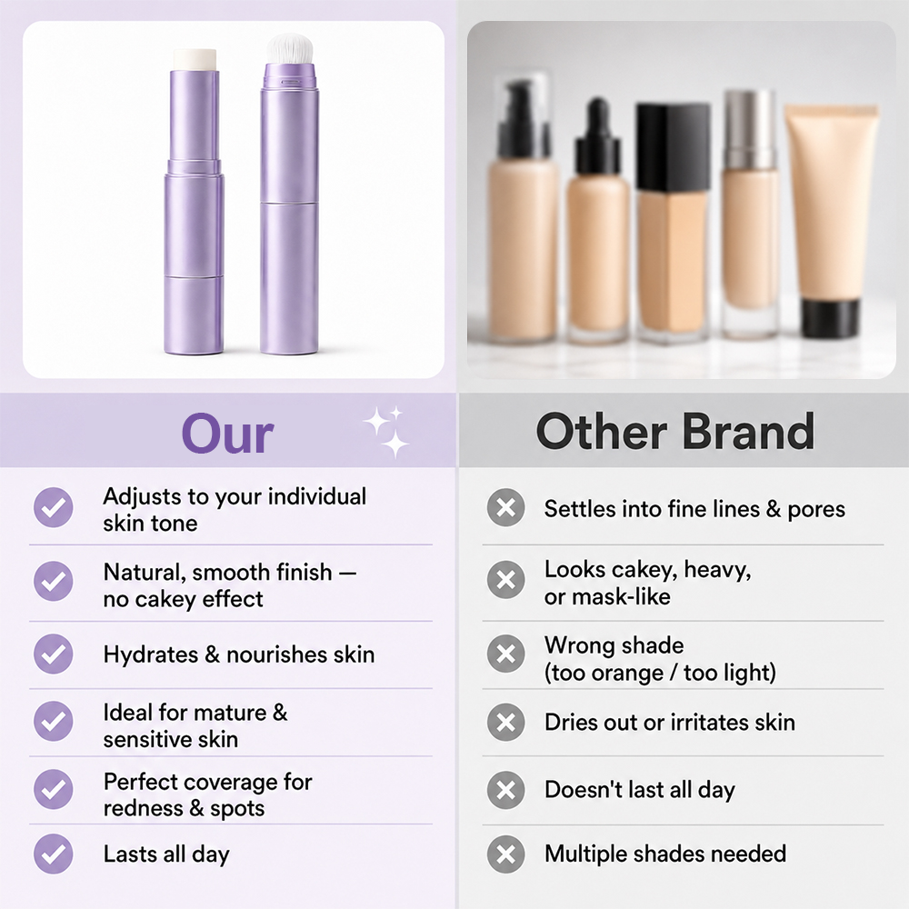 Color Changing Foundation Stick
