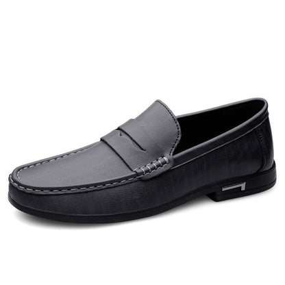 Men's Microfiber Leather Casual Shoes