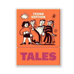 TALES Teens Edition Card Game - Reconnect. Listen. Grow together.