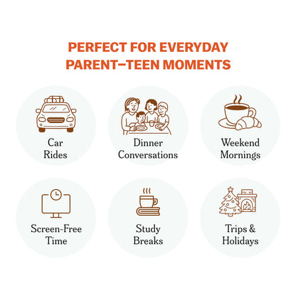 TALES Teens Edition Card Game - Reconnect. Listen. Grow together.