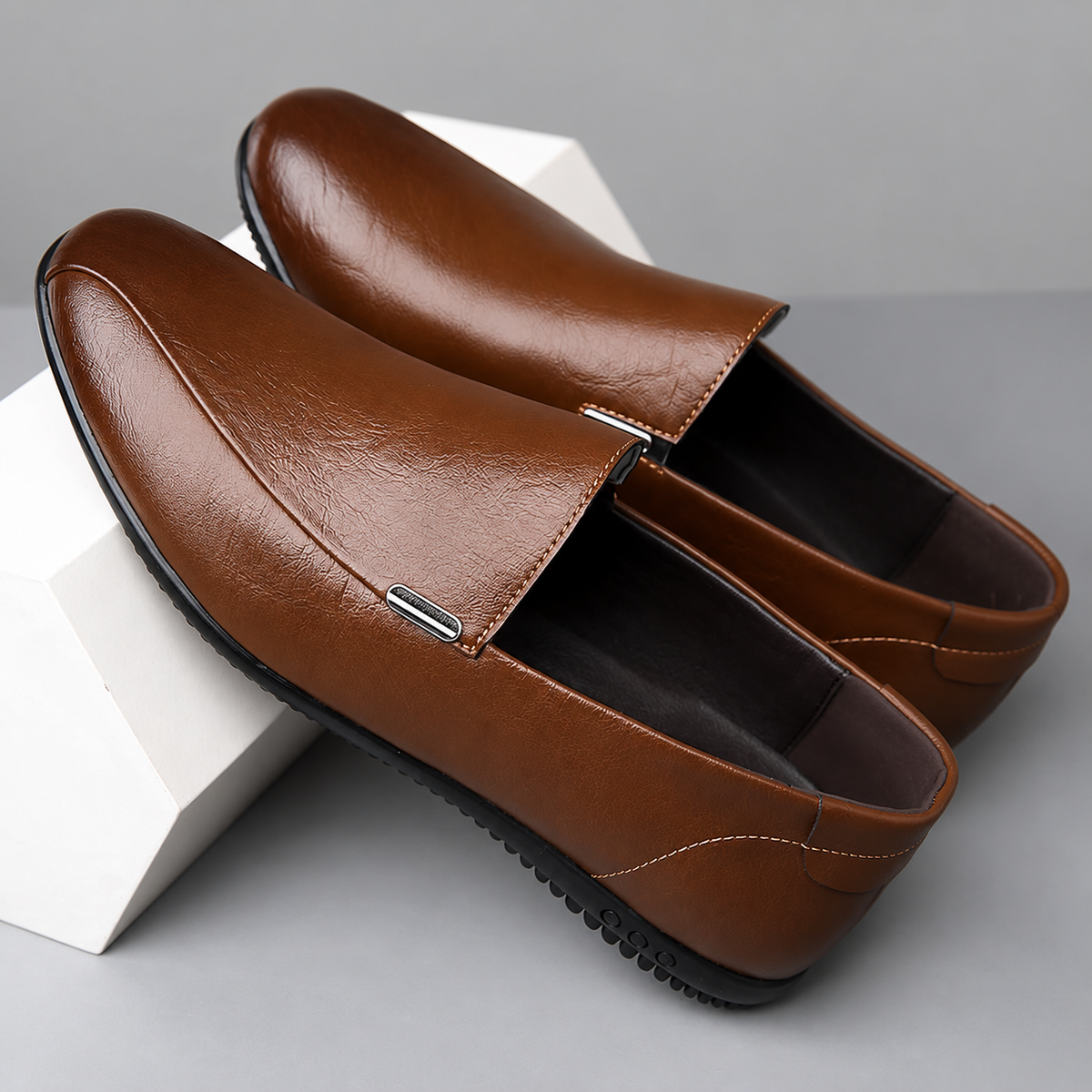 Non-slip breathable business casual shoes