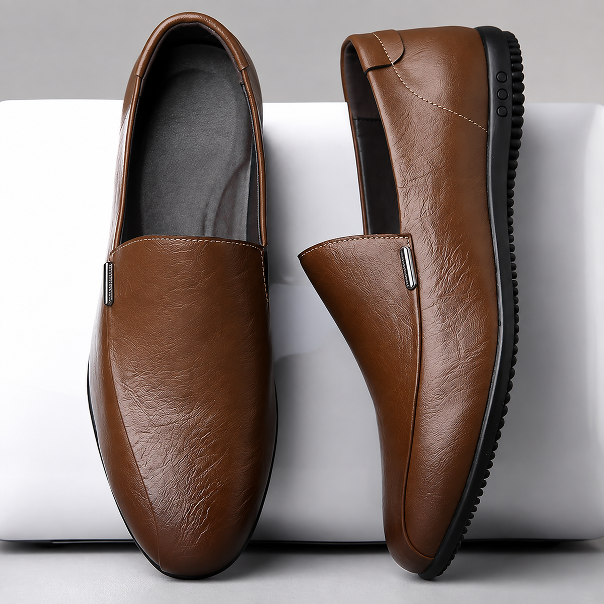 Non-slip breathable business casual shoes