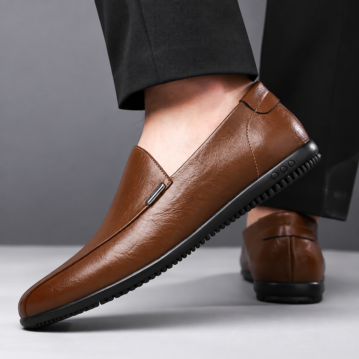 Non-slip breathable business casual shoes
