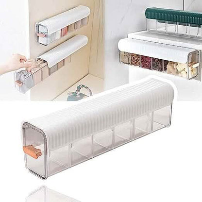 Punch-Free Multi-Functional Storage Box