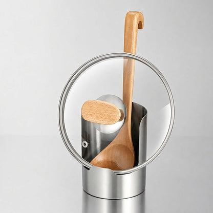 Multifunctional Stainless Steel Kitchen Organizer & Space-Saving Utensil Holder