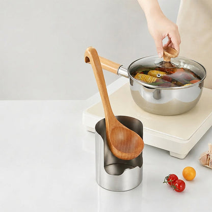 Multifunctional Stainless Steel Kitchen Organizer & Space-Saving Utensil Holder