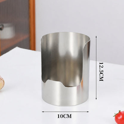 Multifunctional Stainless Steel Kitchen Organizer & Space-Saving Utensil Holder