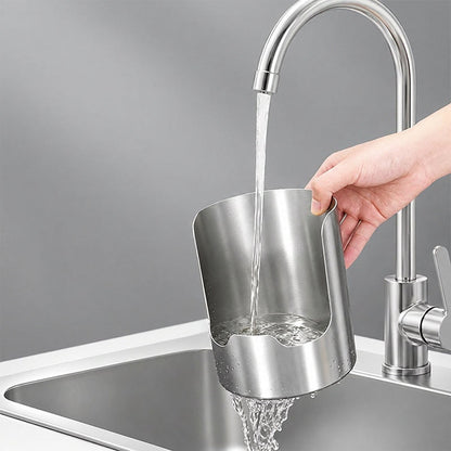 Multifunctional Stainless Steel Kitchen Organizer & Space-Saving Utensil Holder