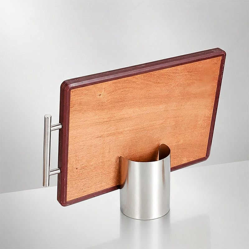 Multifunctional Stainless Steel Kitchen Organizer & Space-Saving Utensil Holder